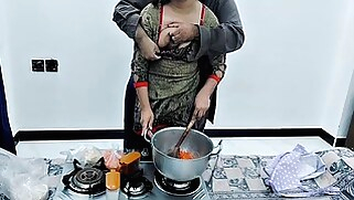  Pakistani village wife fucked in kitchen while cooking with clear hindi audio wife pakistani