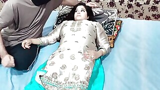 hardcore Sexy Indian Milf with Big Ass Hard Fucking from her Devar after Fisting fingering bbw